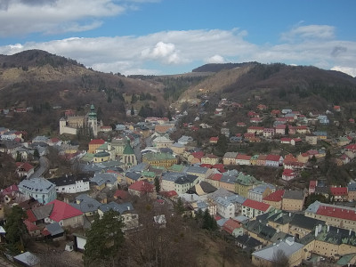 webkamera Banská Štiavnica 25.3.2025 10:50:02