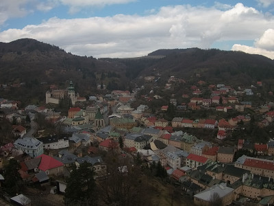 webkamera Banská Štiavnica 25.3.2025 11:10:02