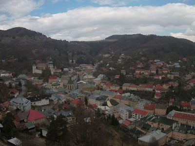 webkamera Banská Štiavnica 25.3.2025 11:15:02