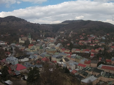 webkamera Banská Štiavnica 25.3.2025 11:20:02