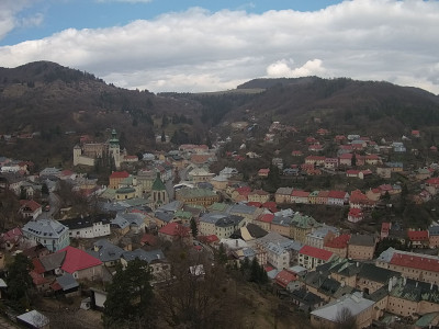 webkamera Banská Štiavnica 25.3.2025 11:25:02