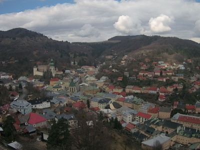 webkamera Banská Štiavnica 25.3.2025 11:35:02