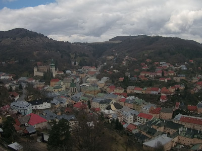 webkamera Banská Štiavnica 25.3.2025 11:40:02