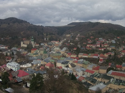 webkamera Banská Štiavnica 25.3.2025 11:50:02