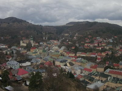 webkamera Banská Štiavnica 25.3.2025 11:55:02