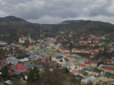 webkamera Banská Štiavnica 25.3.2025 12:10:02