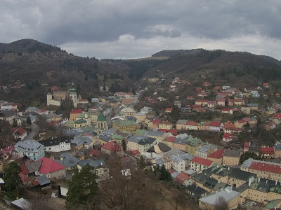 webkamera Banská Štiavnica 25.3.2025 12:20:02