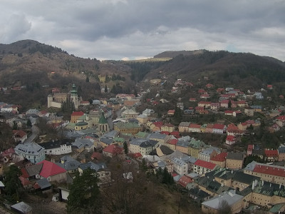 webkamera Banská Štiavnica 25.3.2025 12:30:02