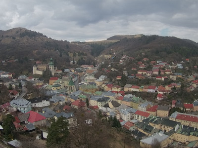 webkamera Banská Štiavnica 25.3.2025 12:35:03