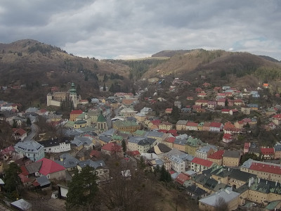 webkamera Banská Štiavnica 25.3.2025 12:45:03