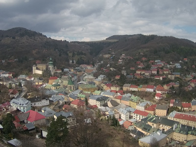 webkamera Banská Štiavnica 25.3.2025 12:50:02