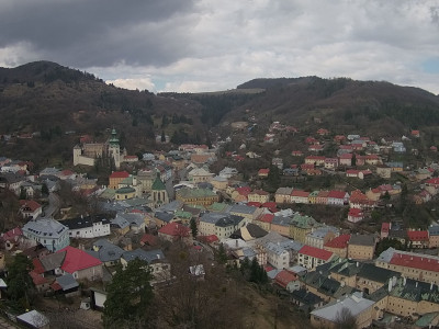 webkamera Banská Štiavnica 25.3.2025 12:55:02