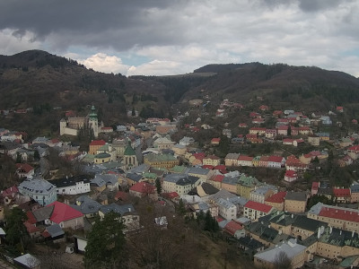 webkamera Banská Štiavnica 25.3.2025 13:00:03