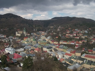 webkamera Banská Štiavnica 25.3.2025 13:05:03