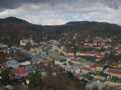 webkamera Banská Štiavnica 25.3.2025 13:10:02