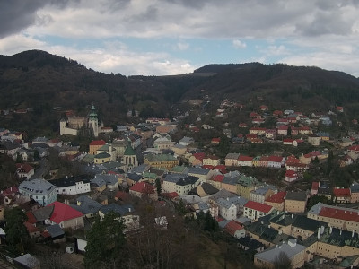 webkamera Banská Štiavnica 25.3.2025 13:15:02