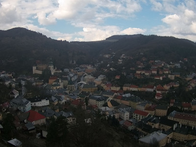 webkamera Banská Štiavnica 25.3.2025 13:50:03