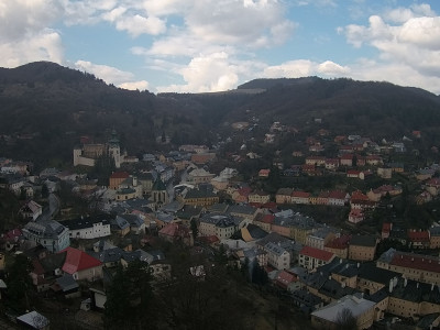 webkamera Banská Štiavnica 25.3.2025 13:55:02