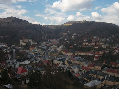 webkamera Banská Štiavnica 25.3.2025 14:00:02