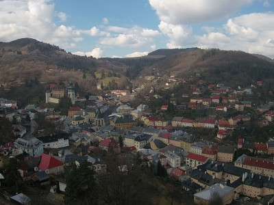 webkamera Banská Štiavnica 25.3.2025 14:05:02