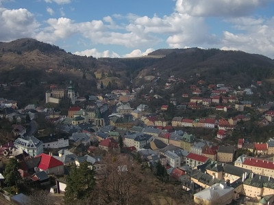 webkamera Banská Štiavnica 25.3.2025 14:10:02