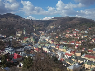 webkamera Banská Štiavnica 25.3.2025 14:15:03