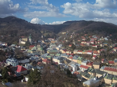 webkamera Banská Štiavnica 25.3.2025 14:20:03