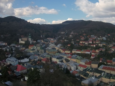 webkamera Banská Štiavnica 25.3.2025 14:30:02