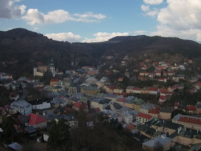 webkamera Banská Štiavnica 25.3.2025 14:35:02