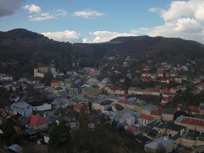 webkamera Banská Štiavnica 25.3.2025 14:40:03