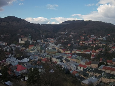 webkamera Banská Štiavnica 25.3.2025 14:45:02