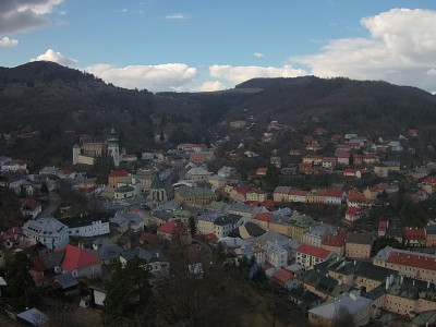 webkamera Banská Štiavnica 25.3.2025 14:50:02