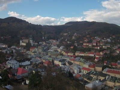 webkamera Banská Štiavnica 25.3.2025 14:55:02