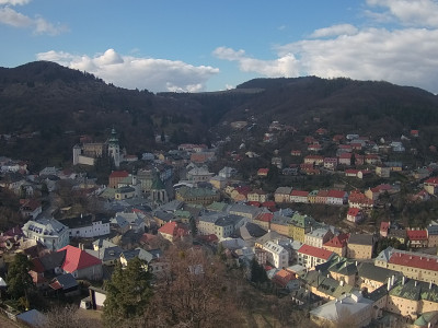 webkamera Banská Štiavnica 25.3.2025 15:00:02