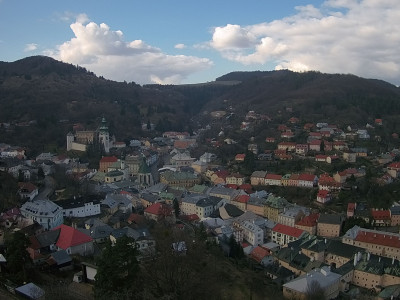 webkamera Banská Štiavnica 25.3.2025 15:05:03