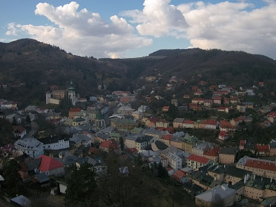 webkamera Banská Štiavnica 25.3.2025 15:10:03