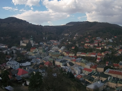 webkamera Banská Štiavnica 25.3.2025 15:20:03