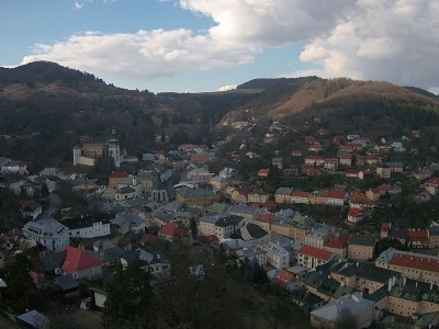 webkamera Banská Štiavnica 25.3.2025 15:25:03