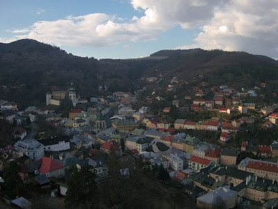 webkamera Banská Štiavnica 25.3.2025 15:30:03