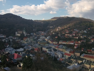 webkamera Banská Štiavnica 25.3.2025 15:35:02