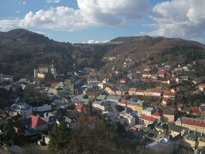 webkamera Banská Štiavnica 25.3.2025 15:40:03