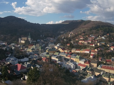 webkamera Banská Štiavnica 25.3.2025 15:45:02