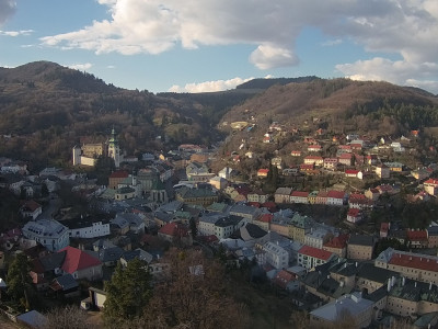 webkamera Banská Štiavnica 25.3.2025 15:50:02