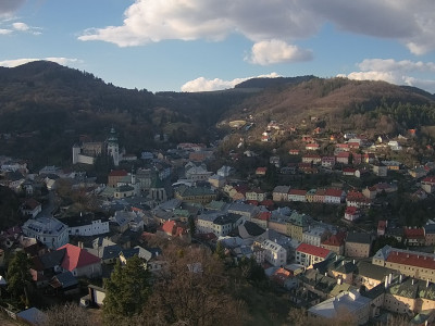 webkamera Banská Štiavnica 25.3.2025 15:55:03