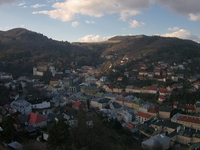 webkamera Banská Štiavnica 25.3.2025 16:00:03