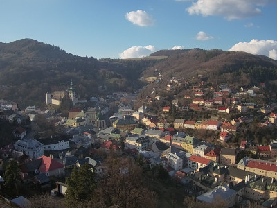 webkamera Banská Štiavnica 25.3.2025 16:15:03