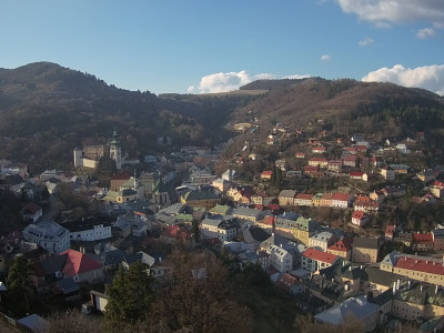 webkamera Banská Štiavnica 25.3.2025 16:20:03