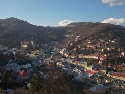 webkamera Banská Štiavnica 25.3.2025 16:25:02