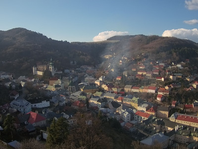 webkamera Banská Štiavnica 25.3.2025 16:30:02