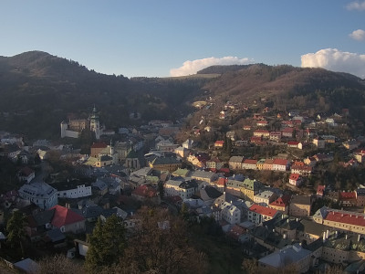 webkamera Banská Štiavnica 25.3.2025 16:35:02